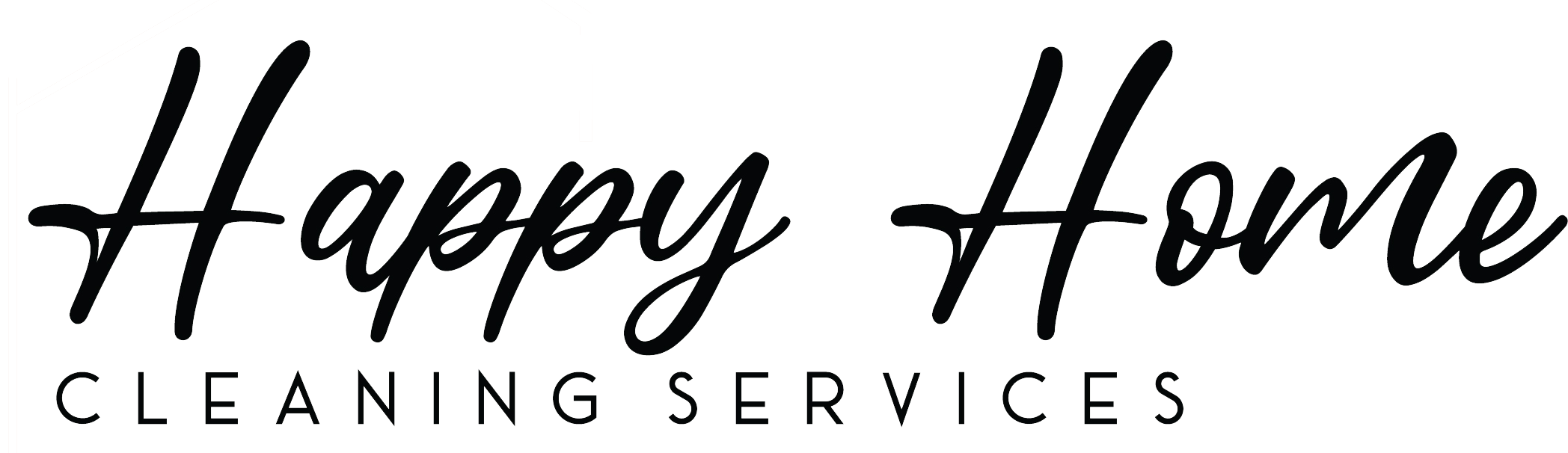 Happy Home Cleaning Logo